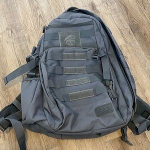 Tactical style back back pack